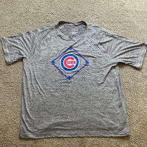 Men's Majestic Chicago Cubs Baseball MLB Shirt Size XL
